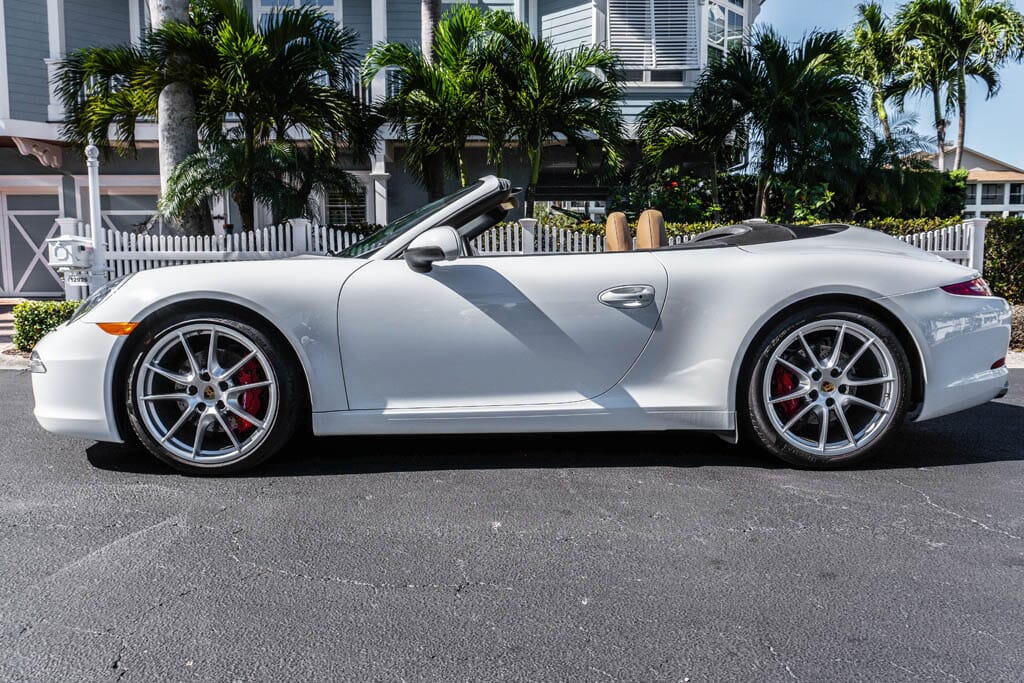 2015 Porsche 911 Cabriolet for sale